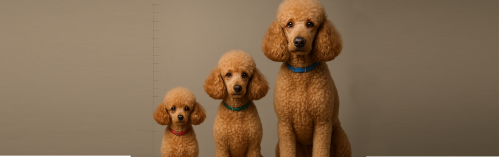 Standard vs Miniature vs Toy Poodle: Temperament and Care Differences
