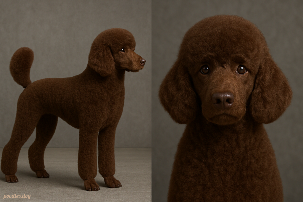 poodles.com, grooming, poodle puppy clip