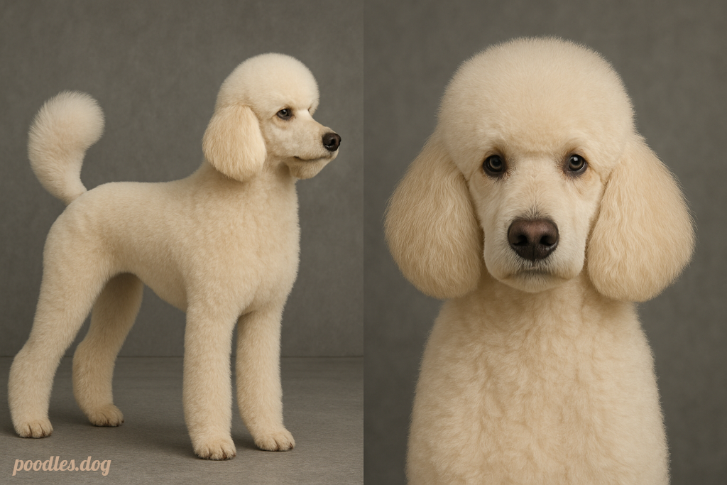 poodles.com, grooming, poodle puppy clip