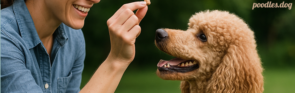 Positive Reinforcement Training for Poodles: A Step-by-Step Guide